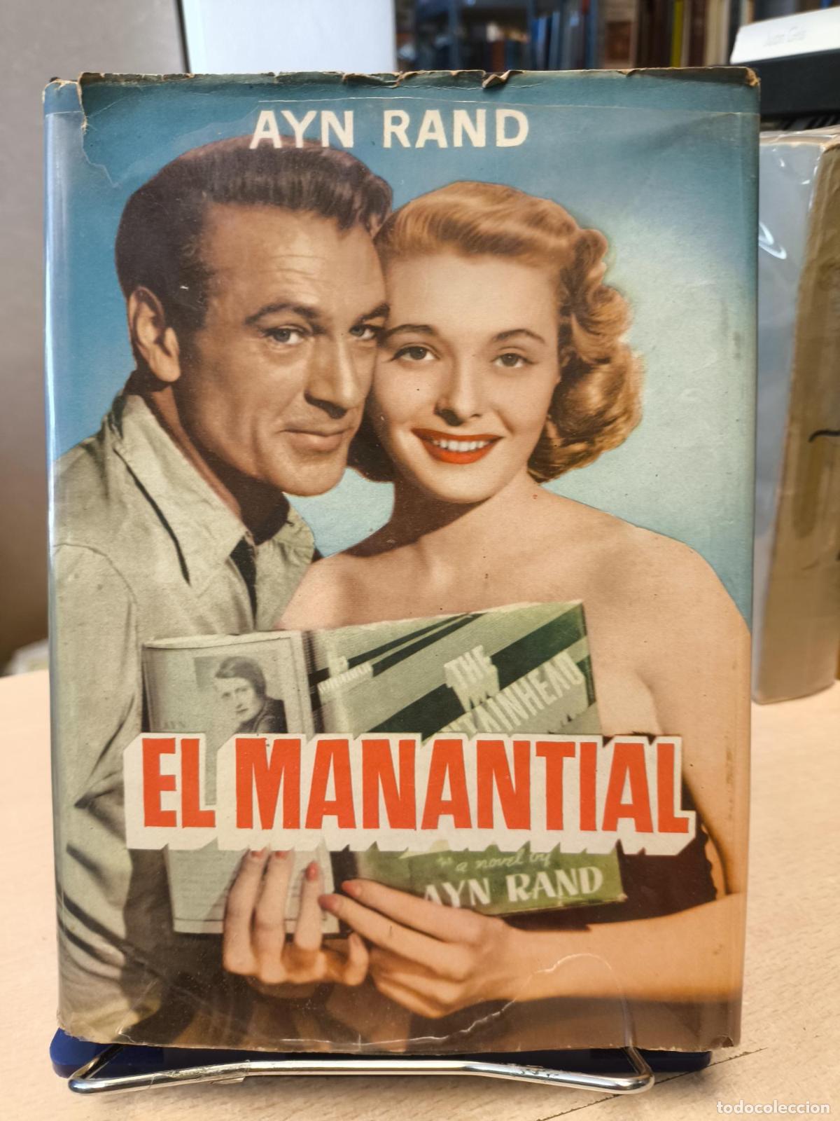 Libros de segunda mano: AYN RAND - EL MANANTIAL - PLANETA 1966 - AYN RAND