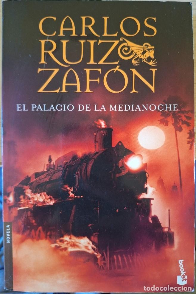 Libros de segunda mano: EL PALACIO DE LA MEDIANOCHE. - RUIZ ZAFON, Carlos.