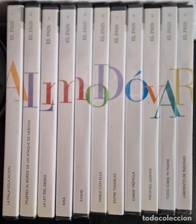 Libros de segunda mano: 11 PELICULAS DE ALMODOVAR. NUEVAS. EL PAIS. -