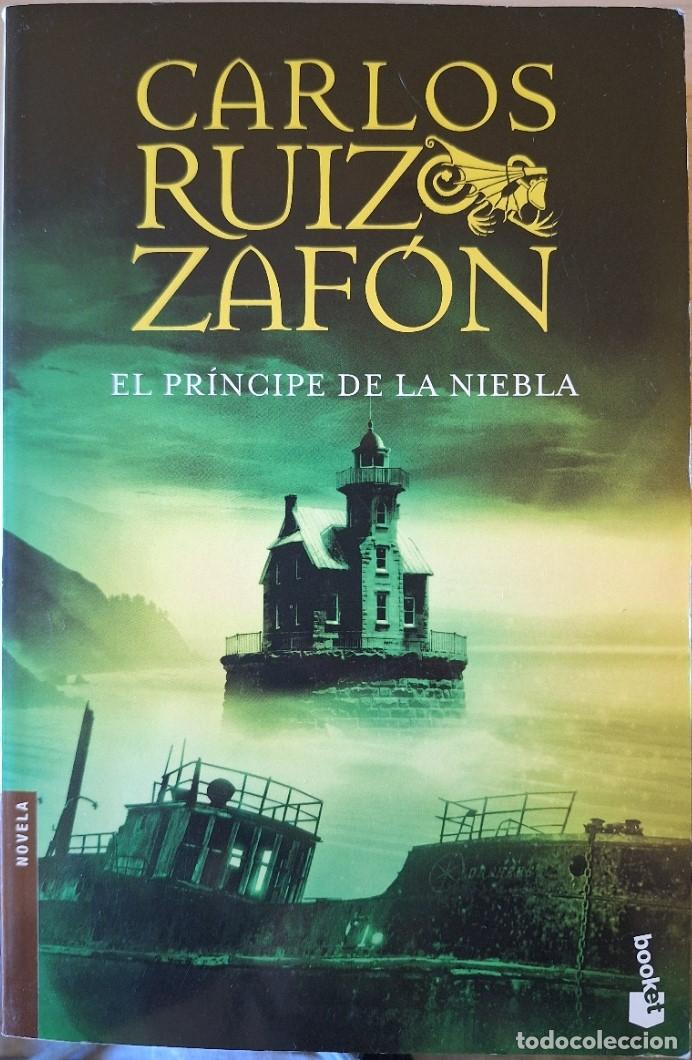 Libros de segunda mano: EL PRINCIPE DE LA NIEBLA. - RUIZ ZAFON, Carlos.