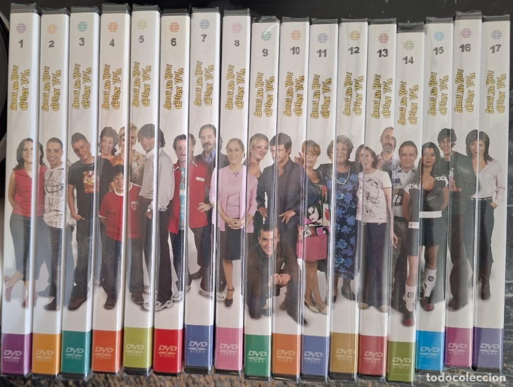 Libros de segunda mano: AQU&Iacute; NO HAY QUIEN VIVA. 17 DVDS DE LOS CAPITULOS 31 AL 64. -