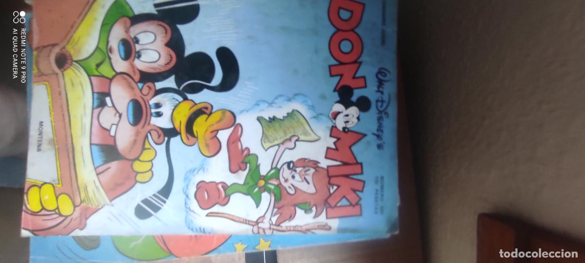 Libros de segunda mano: Revista Don Miki..... l