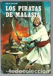 Libros de segunda mano: Los Piratas de Malasia - Emilio Salgari - Edival Ediciones - Clasicos de la Juventud