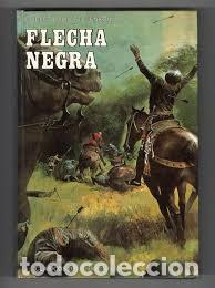 Libros de segunda mano: Flecha Negra - Robert Louis Stevenson - Alfredo Ortells - Cl&aacute;sicos de la Juventud