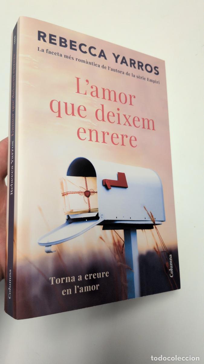 Libri di seconda mano: L'amor que deixem enrere - Rebecca Yarros