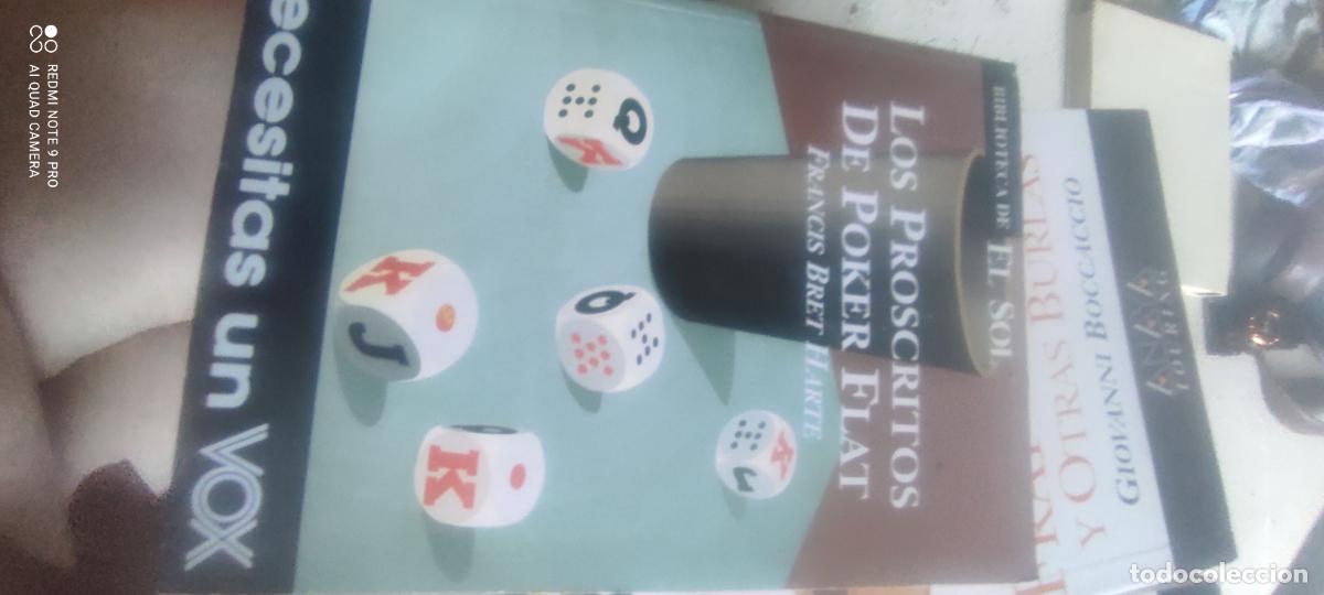 Libros de segunda mano: Los proscritos de Poker Flat. Biblioteca El Sol