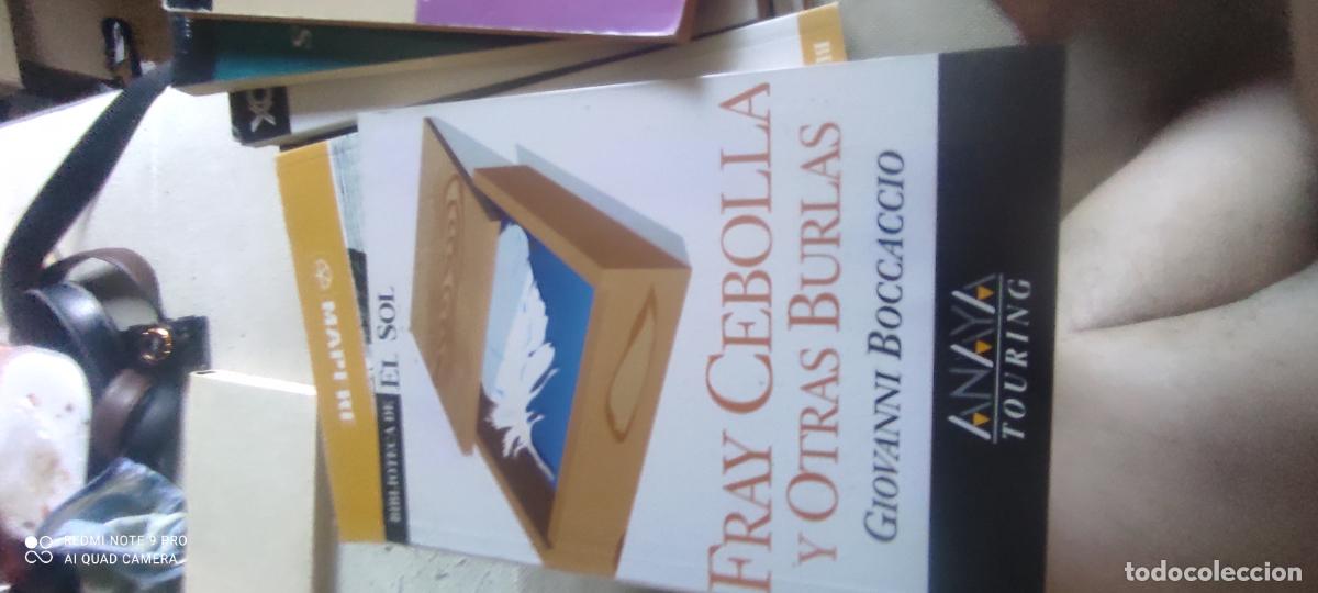 Libros de segunda mano: Fray Cebolla y otras burlas. Biblioteca el sol
