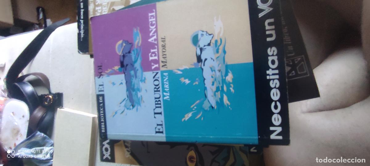 Libros de segunda mano: El tibur&oacute;n y el &aacute;ngel. Marina Mayoral. Biblioteca el sol