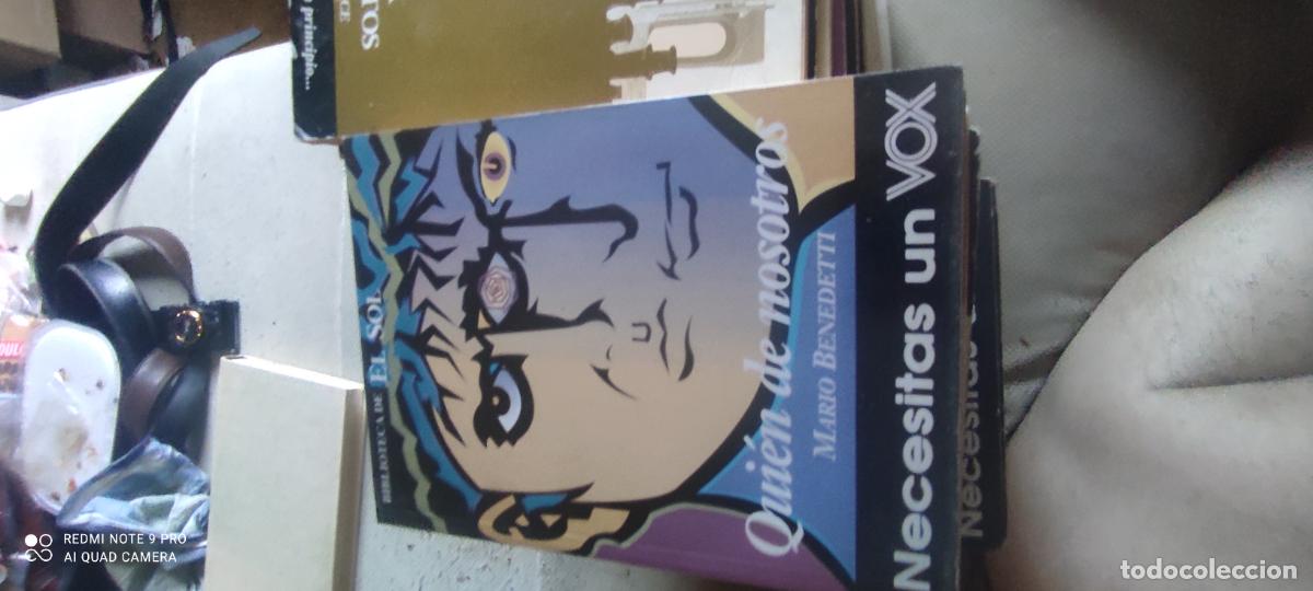 Libros de segunda mano: Qui&eacute;n de nosotros, Benedetti BIBLIOTECA EL SOL