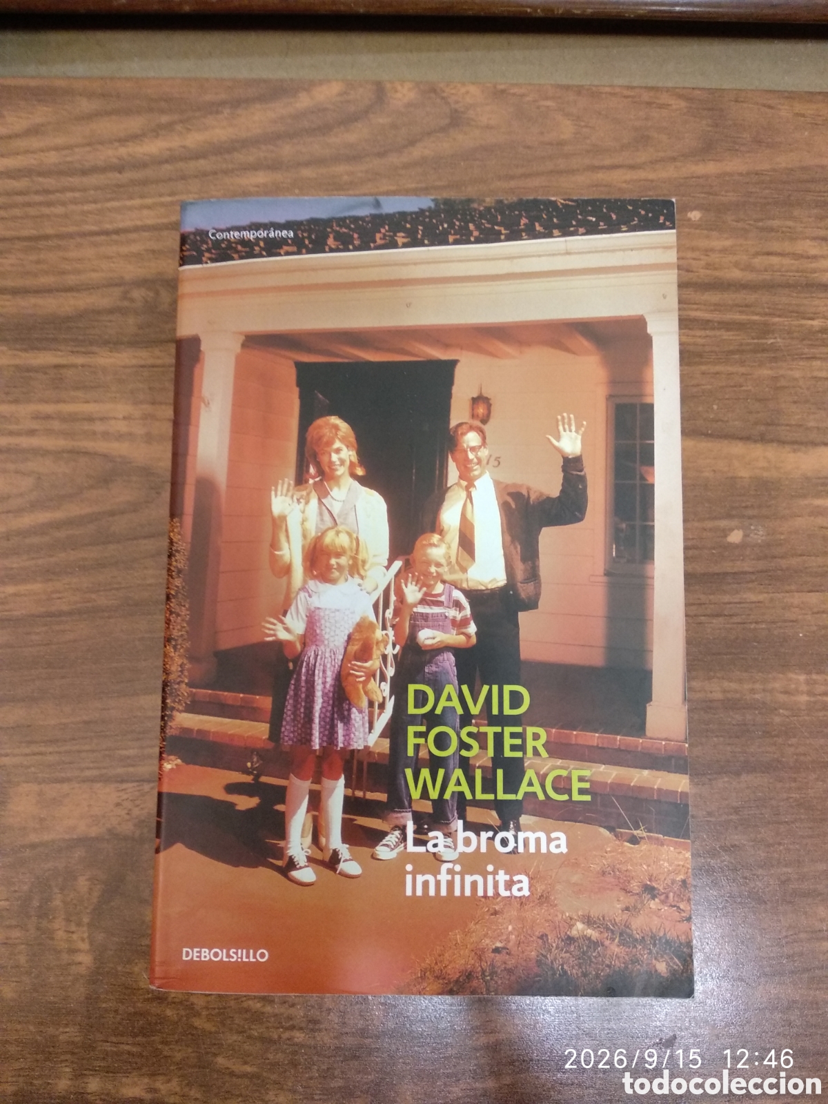 Second hand books: La broma infinita (David Foster9