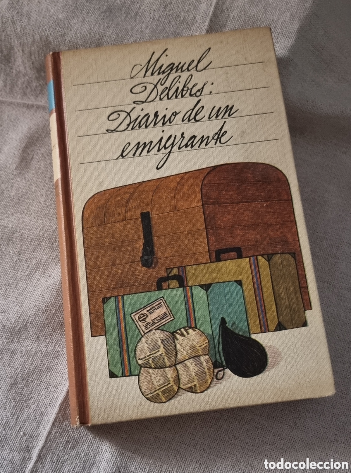 Livres d'occasion: Diario de un emigrante - Miguel Delibes - 1968