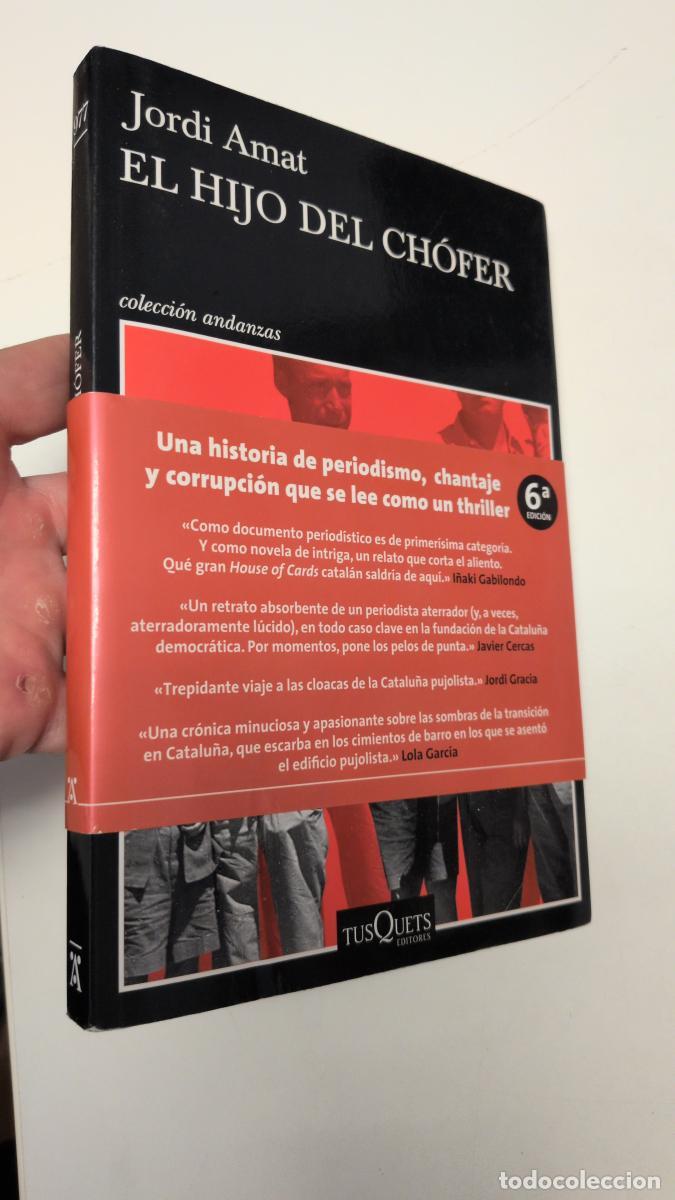Libros de segunda mano: El hijo del ch&oacute;fer - Jordi Amat