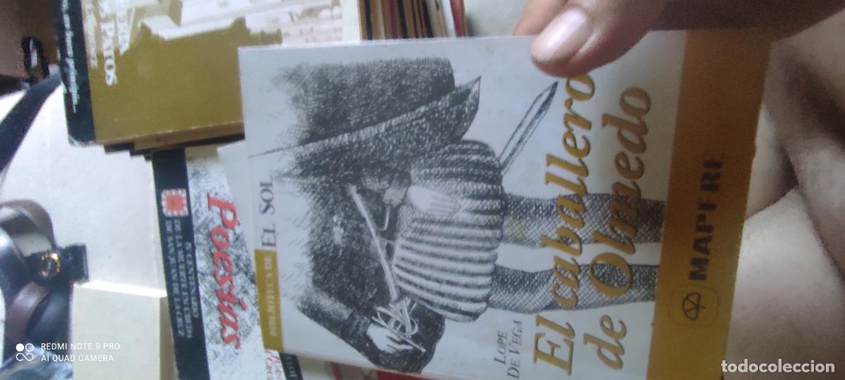 Libros de segunda mano: El caballero de Olmedo. Biblioteca El Sol