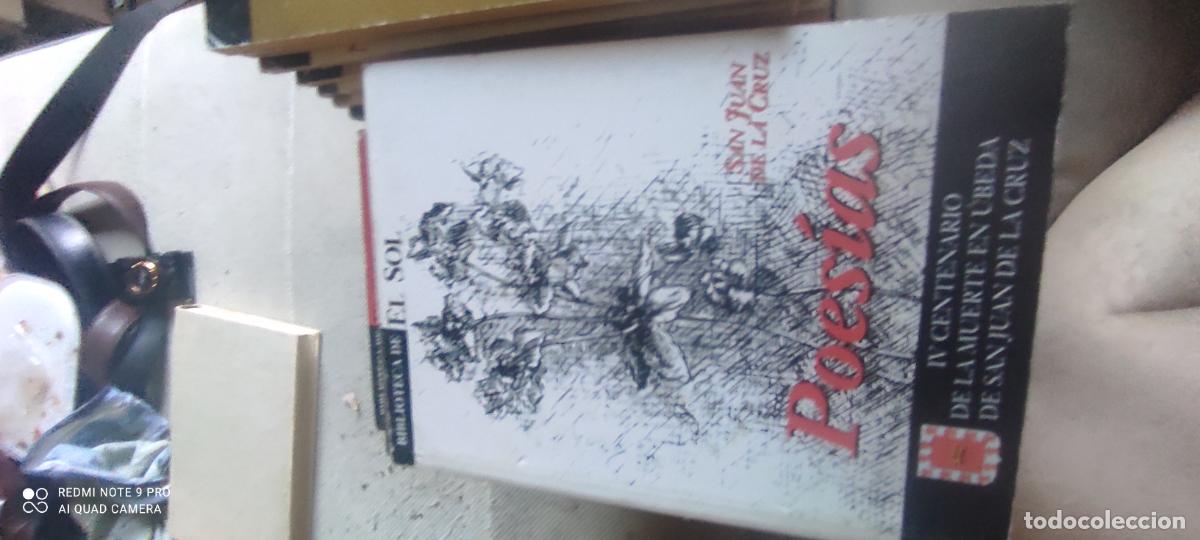 Libros de segunda mano: Poes&iacute;as de San Juan de la Cruz. Biblioteca El Sol