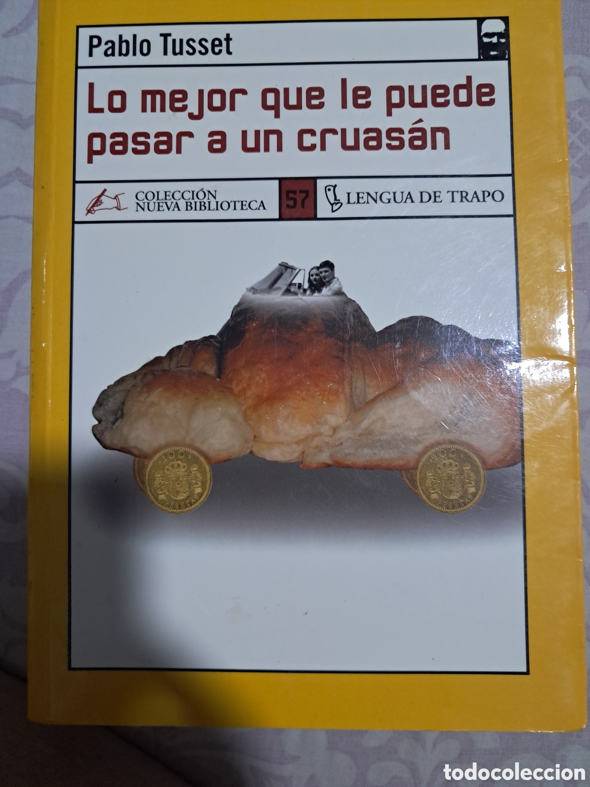 Libros de segunda mano: Lo mejor que le puede pasar a un cruas&aacute;n de Pablo Tusset
