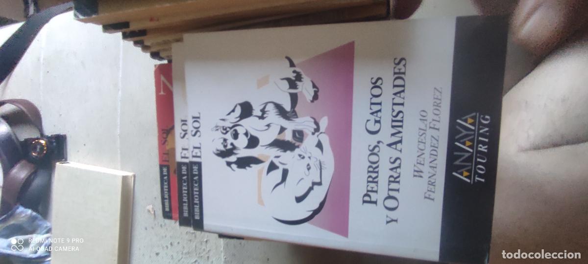 Libros de segunda mano: Perros, gatos y otras amistades, W. F. Florez. Biblioteca El Sol