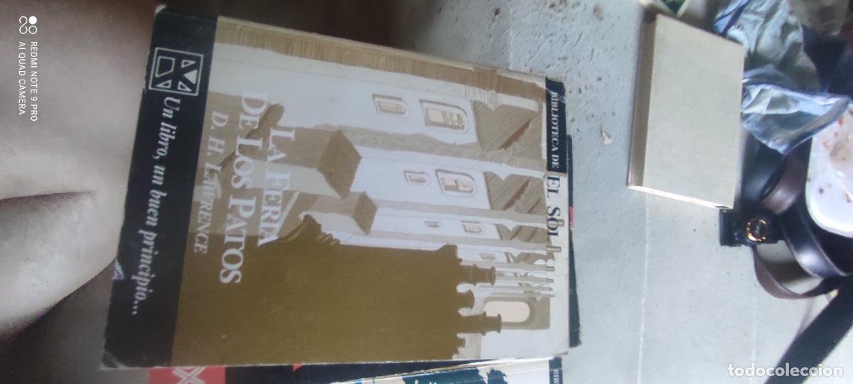 Libros de segunda mano: La feria de los patos. D. H. Lawrence. Biblioteca El Sol