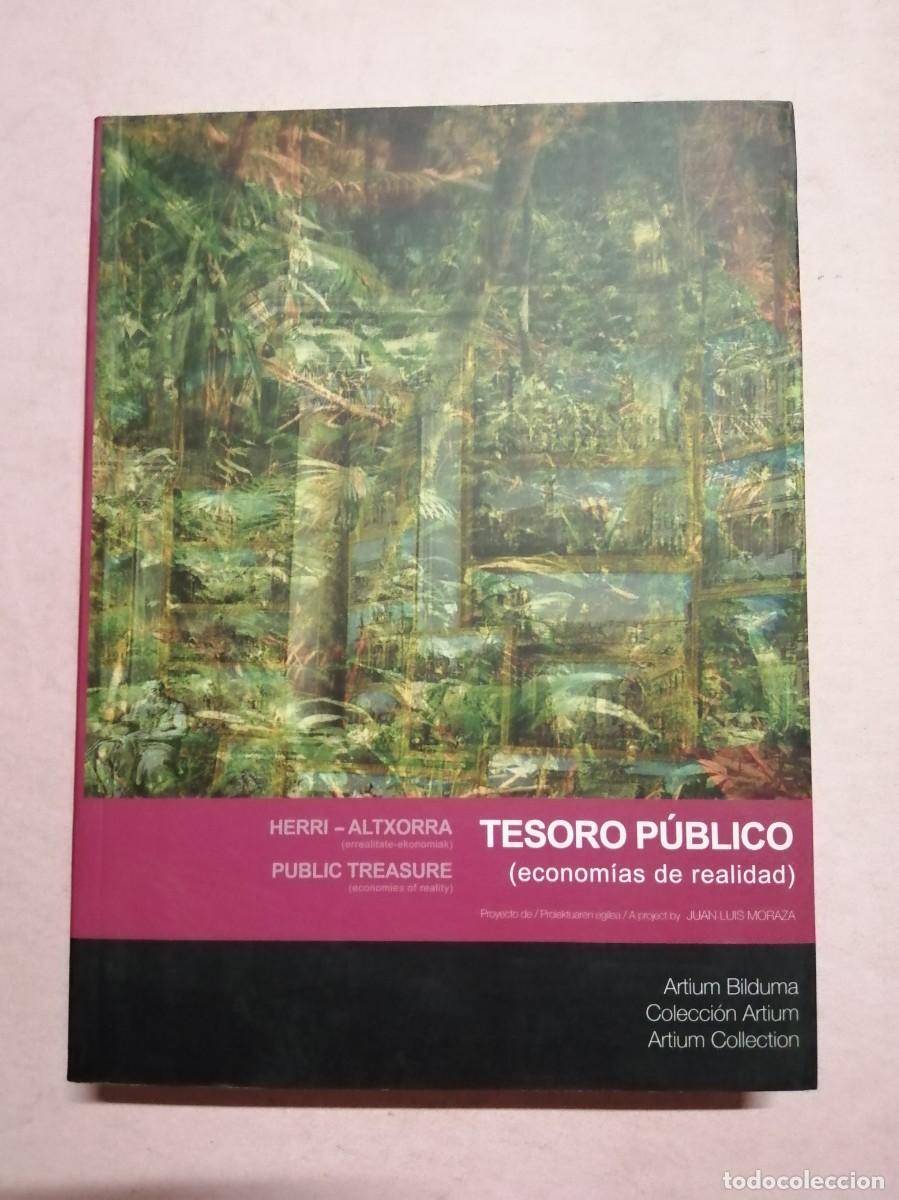 Libros de segunda mano: TESORO PUBLICO. ECONOMIAS DE REALIDAD