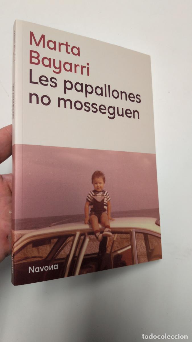 Libros de segunda mano: Les papallones no mosseguen - Marta Bayarri