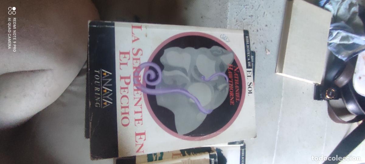 Libros de segunda mano: La serpiente en el pecho. Biblioteca El Sol