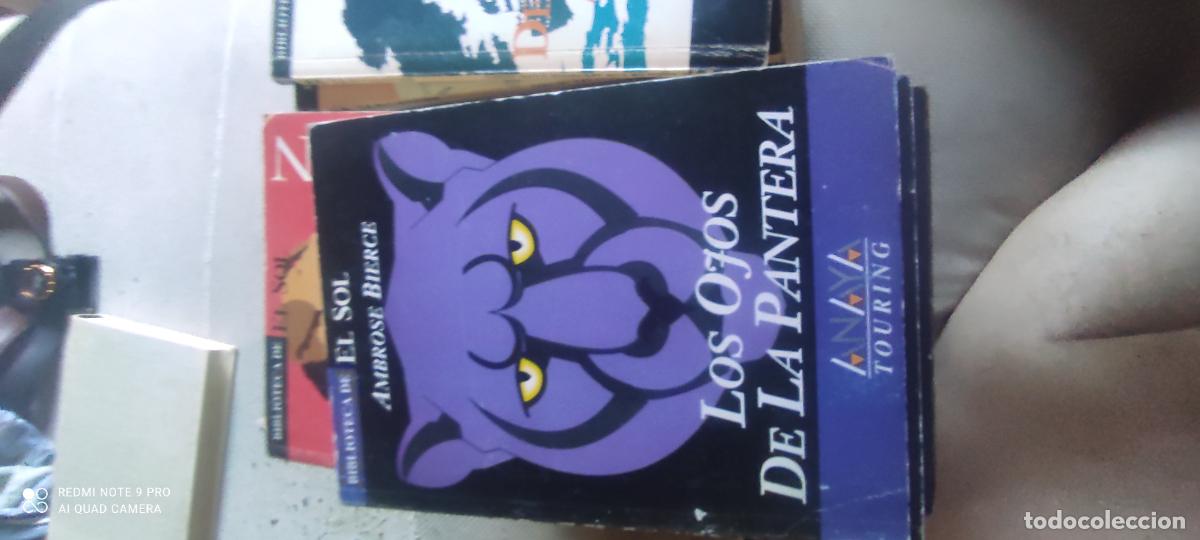 Libros de segunda mano: Los ojos de la pantera, Ambrose Bierce. Biblioteca El Sol