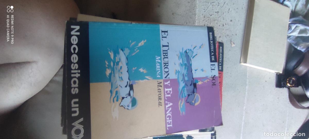 Libros de segunda mano: El tibur&oacute;n y el angel, Mayoral. Biblioteca El Sol