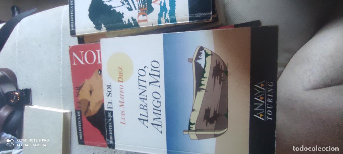 Libros de segunda mano: Albanito, amigo m&iacute;o. Biblioteca El Sol