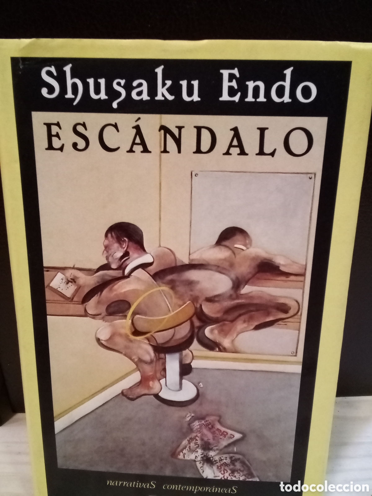 Livros em segunda m&atilde;o: Shusaku Endo. Esc&aacute;ndalo