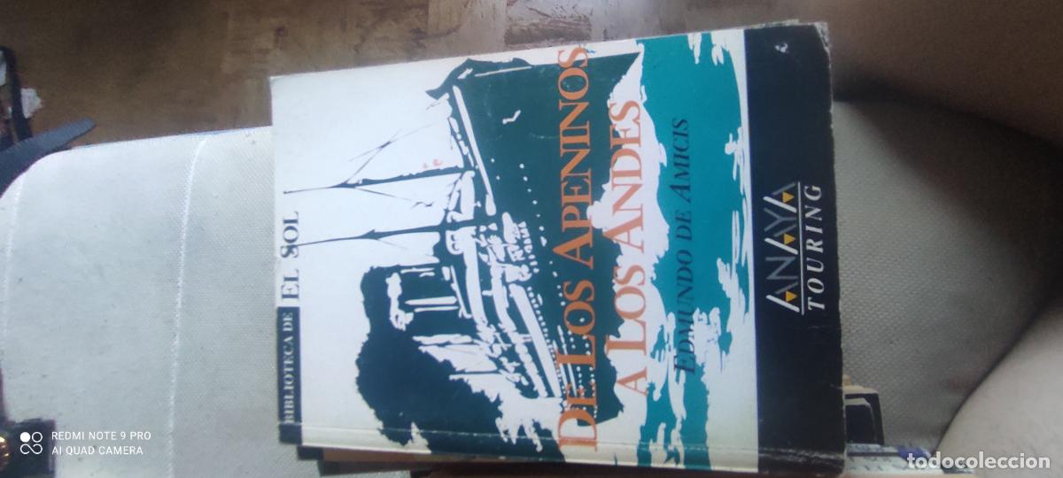 Libros de segunda mano: De los Apeninos a los Andes. Biblioteca El Sol 3