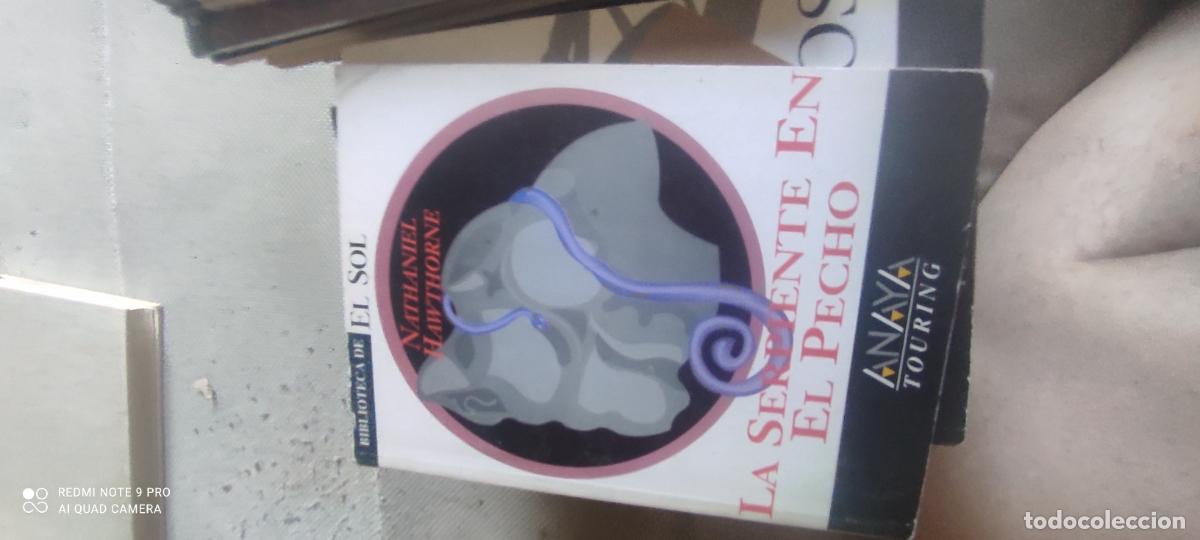 Libros de segunda mano: La serpiente en el pecho. Biblioteca El Sol