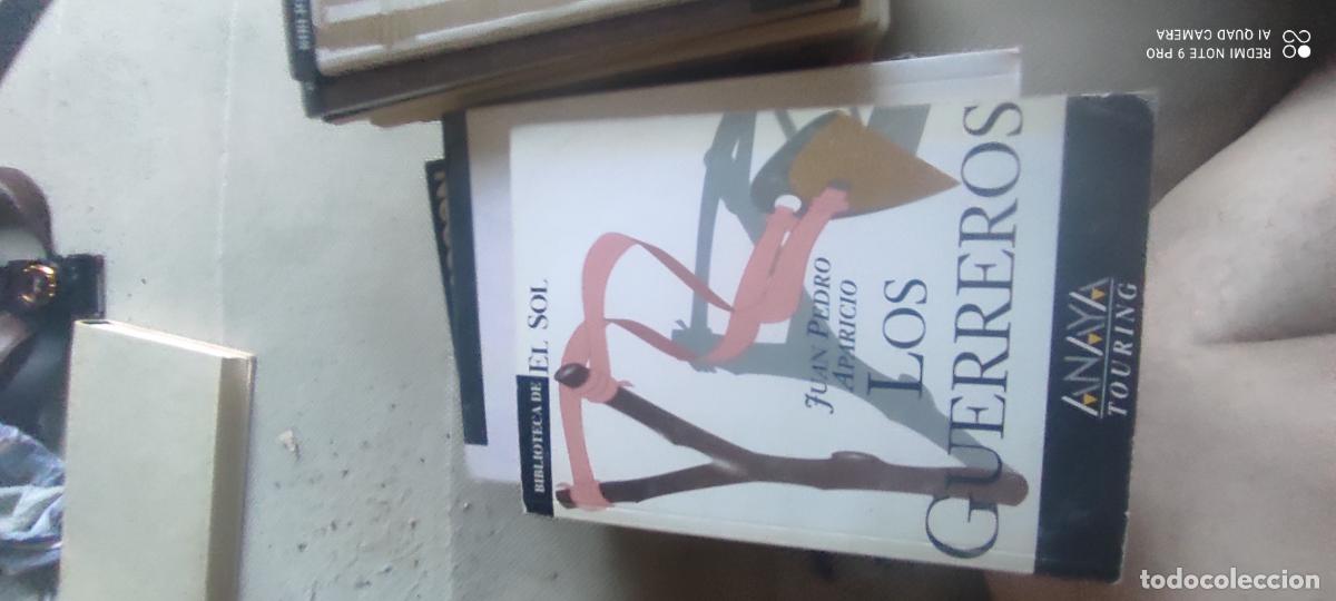 Second hand books: Los guerreros, Aparicio. Biblioteca El Sol