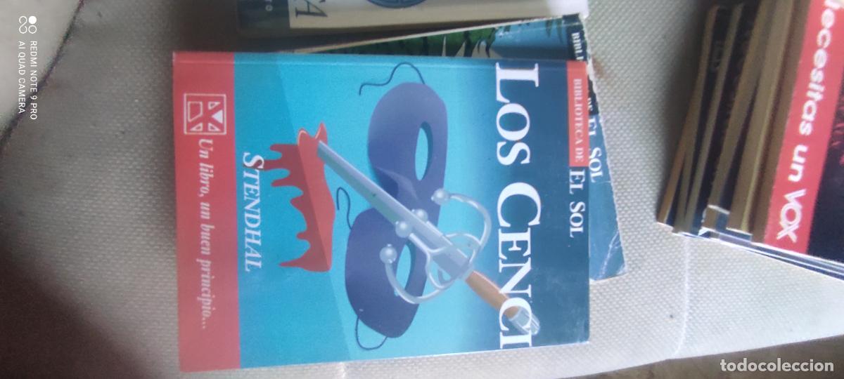Second hand books: Los Cenci. Stendhal. Biblioteca El Sol
