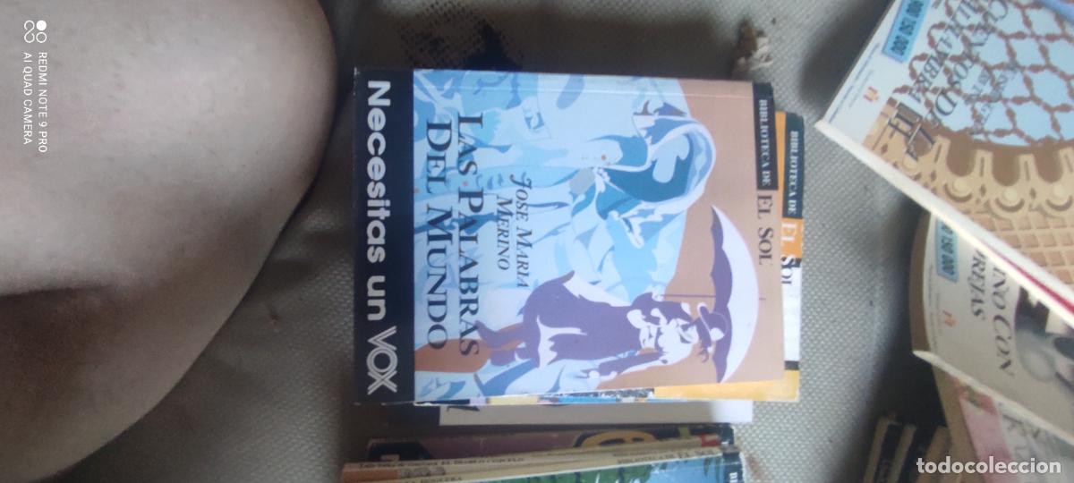 Second hand books: Las palabras del mundo, Merino. Biblioteca El Sol