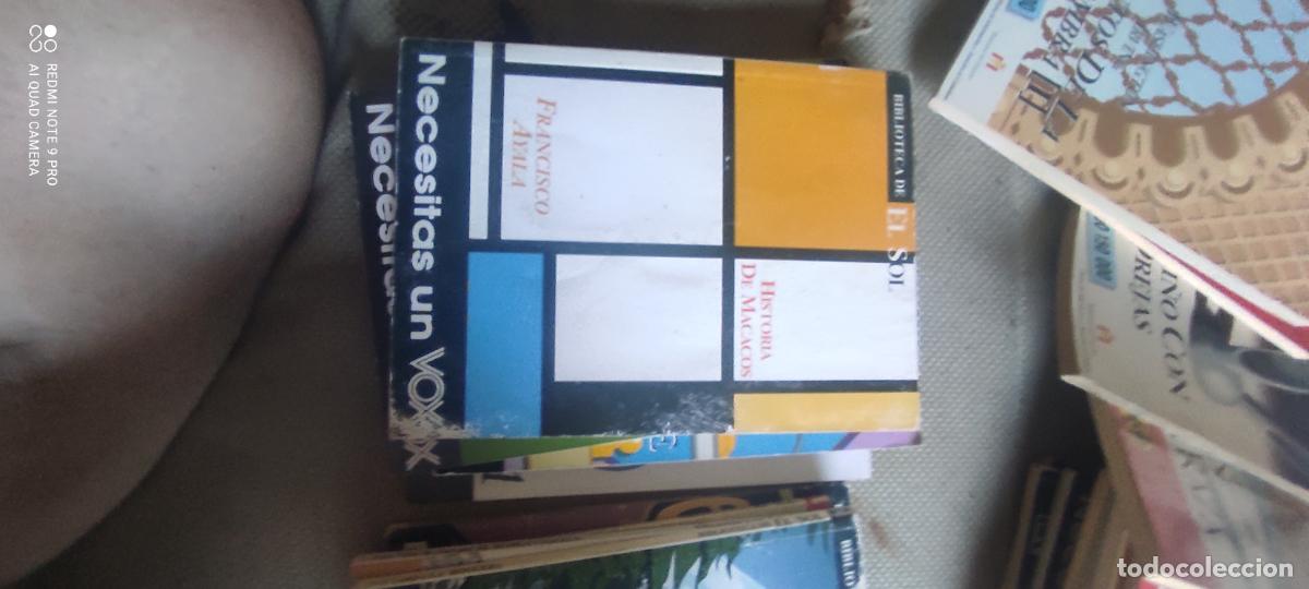 Second hand books: Historia de macacos, Ayala. Biblioteca El Sol