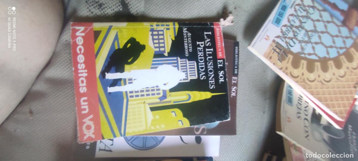 Second hand books: Las ilusiones perdidas, Monterroso. Biblioteca El Sol