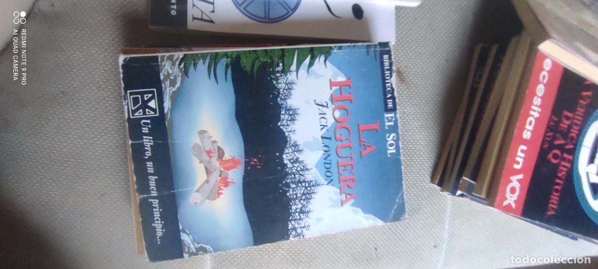 Livros em segunda m&atilde;o: La hoguera de Jack London. Biblioteca El Sol