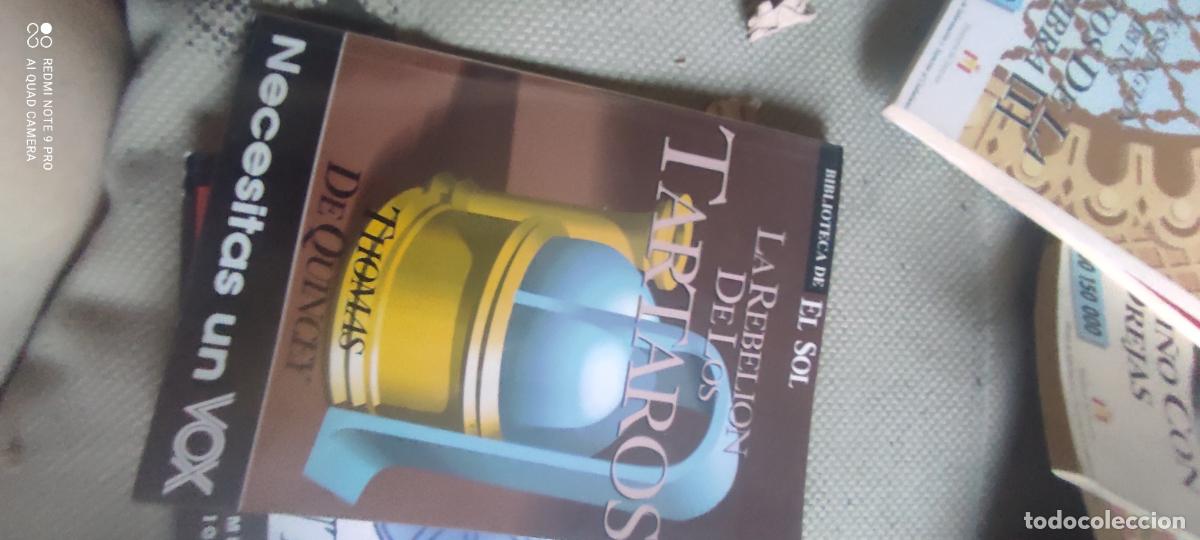 Libri di seconda mano: La rebeli&oacute;n de los t&aacute;rtaros. Quincy. Biblioteca El Sol