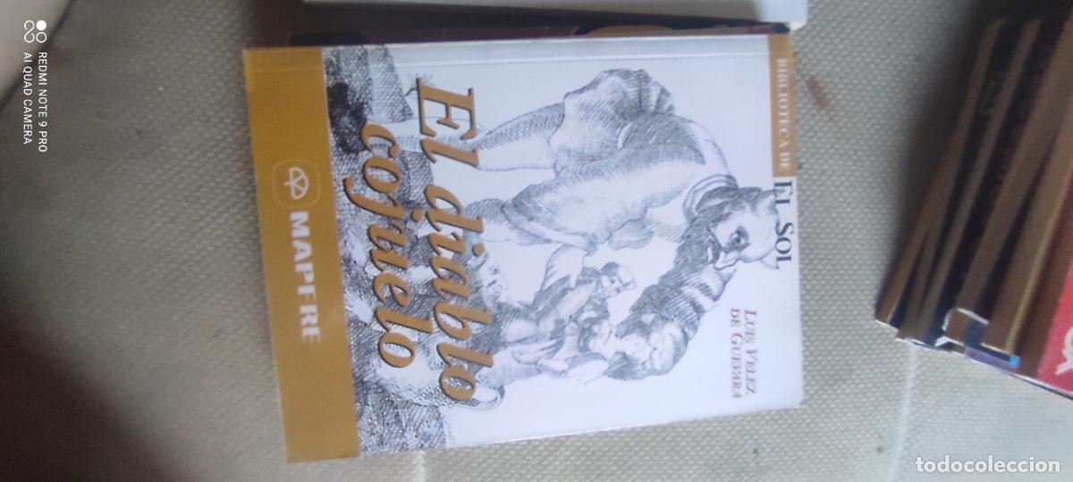 Second hand books: el diablo cojuelo. Biblioteca El Sol