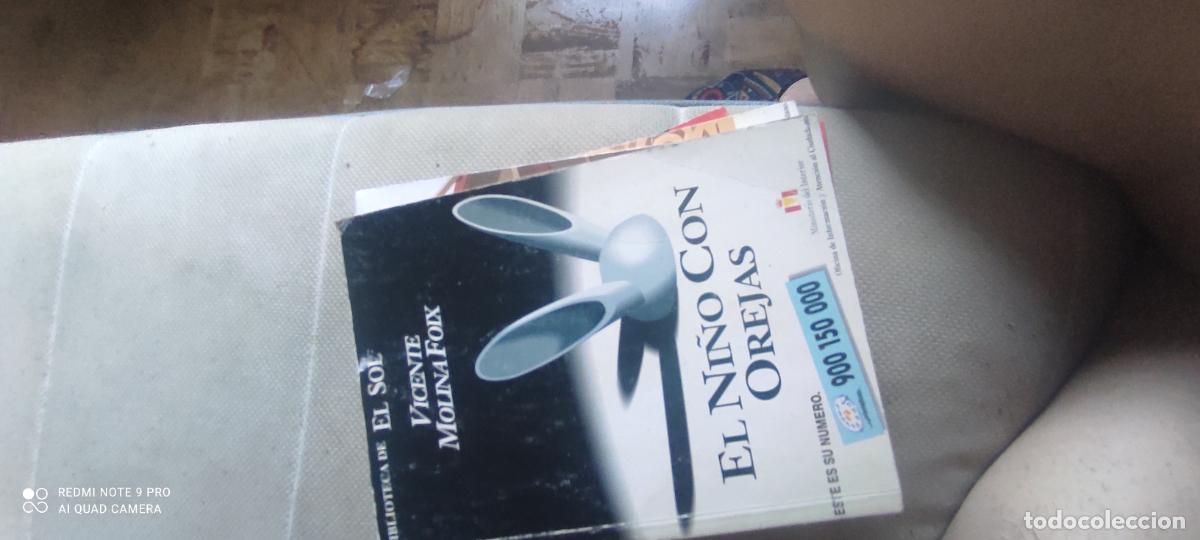 Second hand books: El ni&ntilde;o con orejas. Molina Foix. Biblioteca El Sol