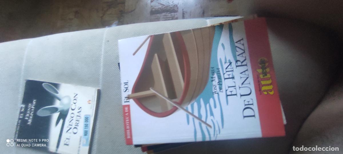 Second hand books: el fin de una raza, Pereda. Biblioteca El Sol