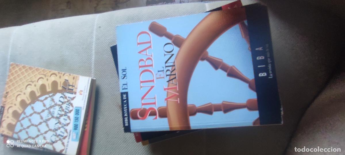 Second hand books: Simbad el marino. Biblioteca El Sol