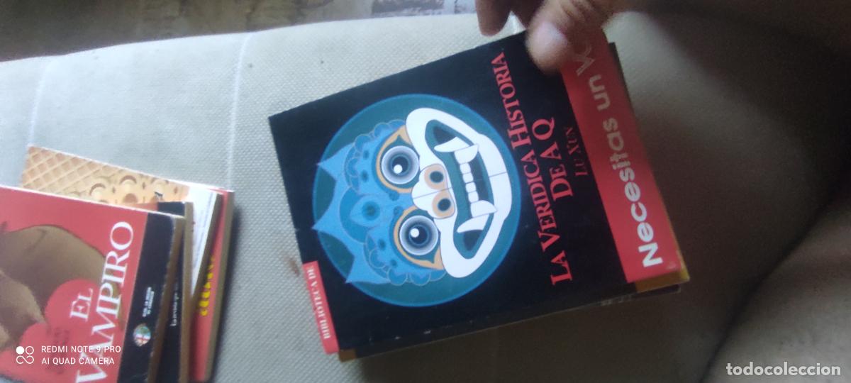 Libros de segunda mano: La verdadera historia de A Q. Biblioteca El Sol
