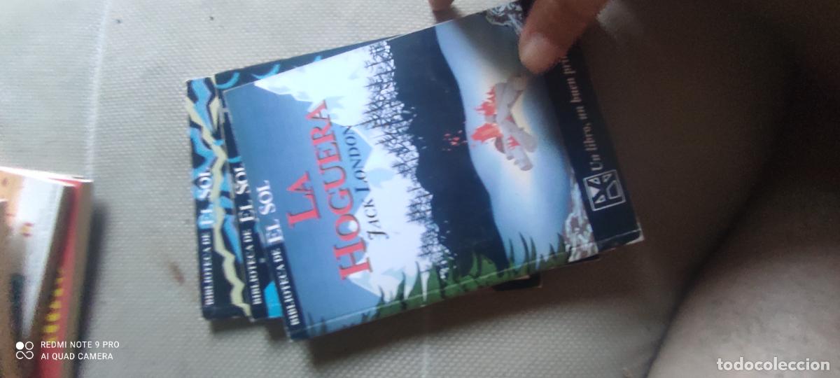 Libros de segunda mano: La hoguera. Jack London. Biblioteca El Sol