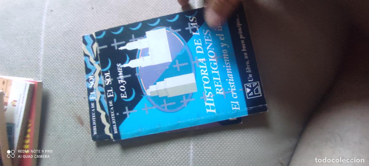 Libros de segunda mano: James, historia de las religiones. El cristianismo y el islam. Biblioteca El Sol