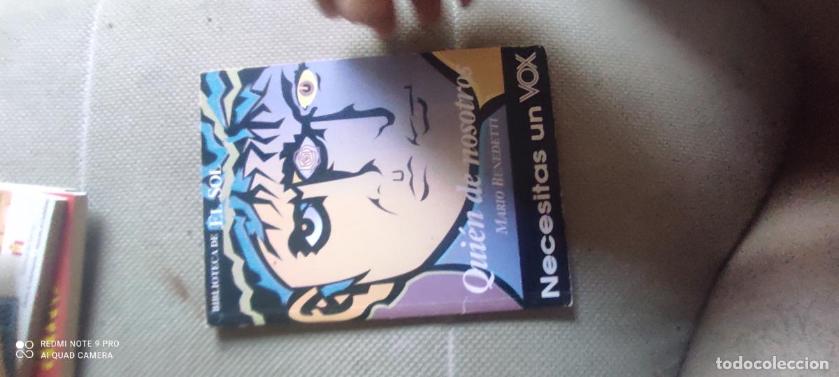 Libros de segunda mano: Quien de nosotros, Benedetti. Biblioteca El Sol