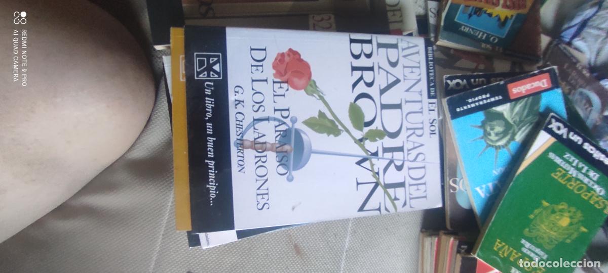 Libros de segunda mano: El para&iacute;so de los ladrones. Chesterton. Biblioteca El Sol