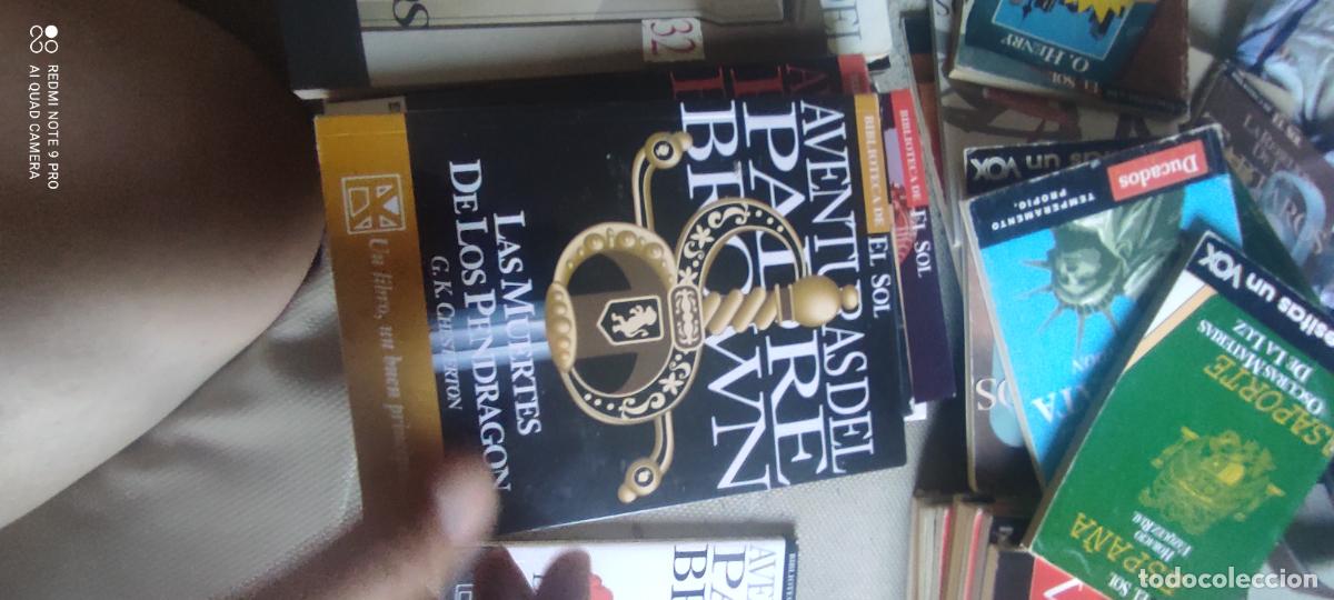 Libros de segunda mano: Las muertes de los Pendragon. Chesterton. Biblioteca El Sol