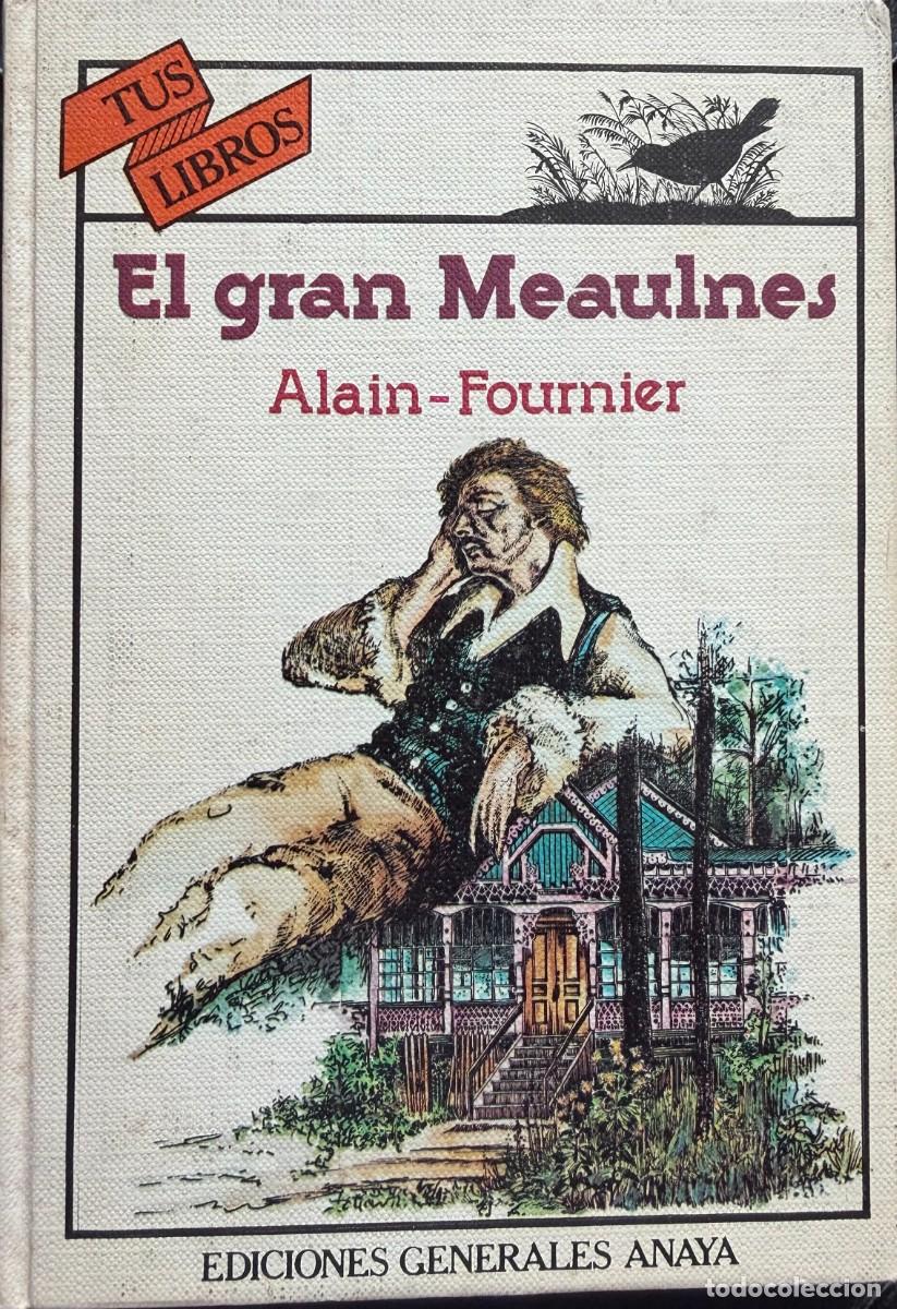 Libros de segunda mano: Alain-Fournier. El gran Meaulnes. Tus libros, 32