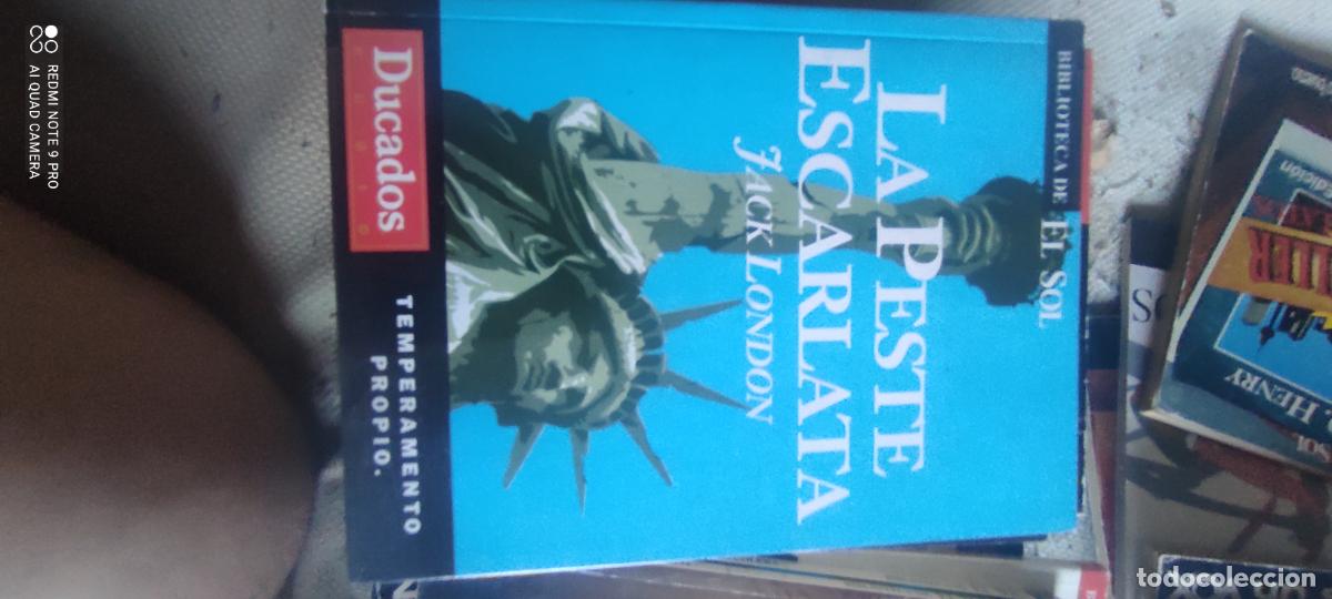 Libros de segunda mano: La peste escarlata, Jack London. Biblioteca El Sol