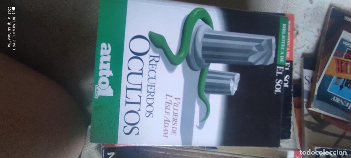 Libros de segunda mano: Recuerdos ocultos, L'Isle Adam